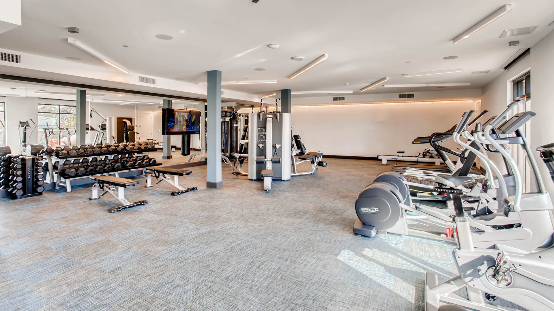 Gym at Mara Pacific Beach Apartments (1 of 2)