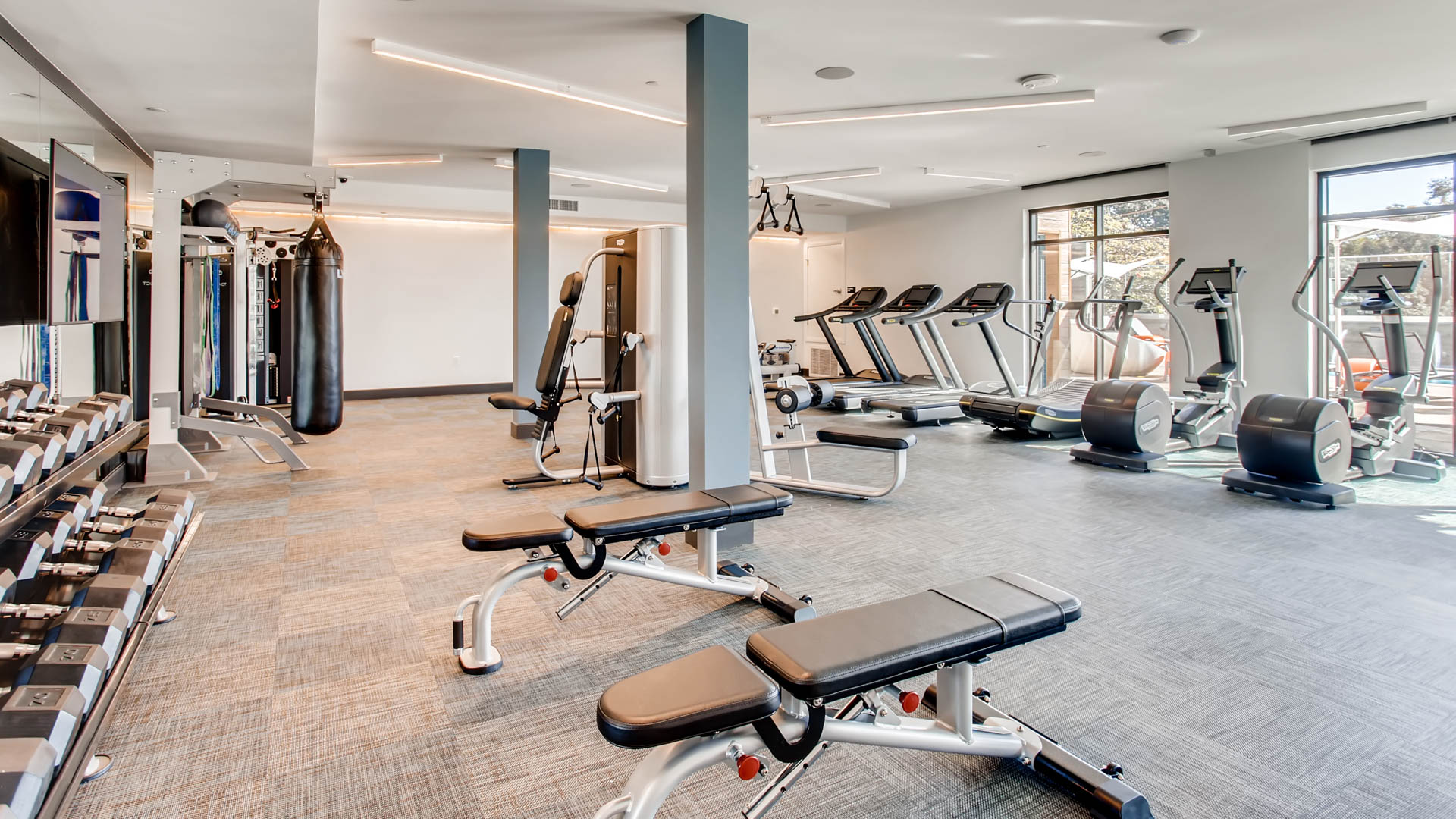 Gym at Mara Pacific Beach Apartments (2 of 2)