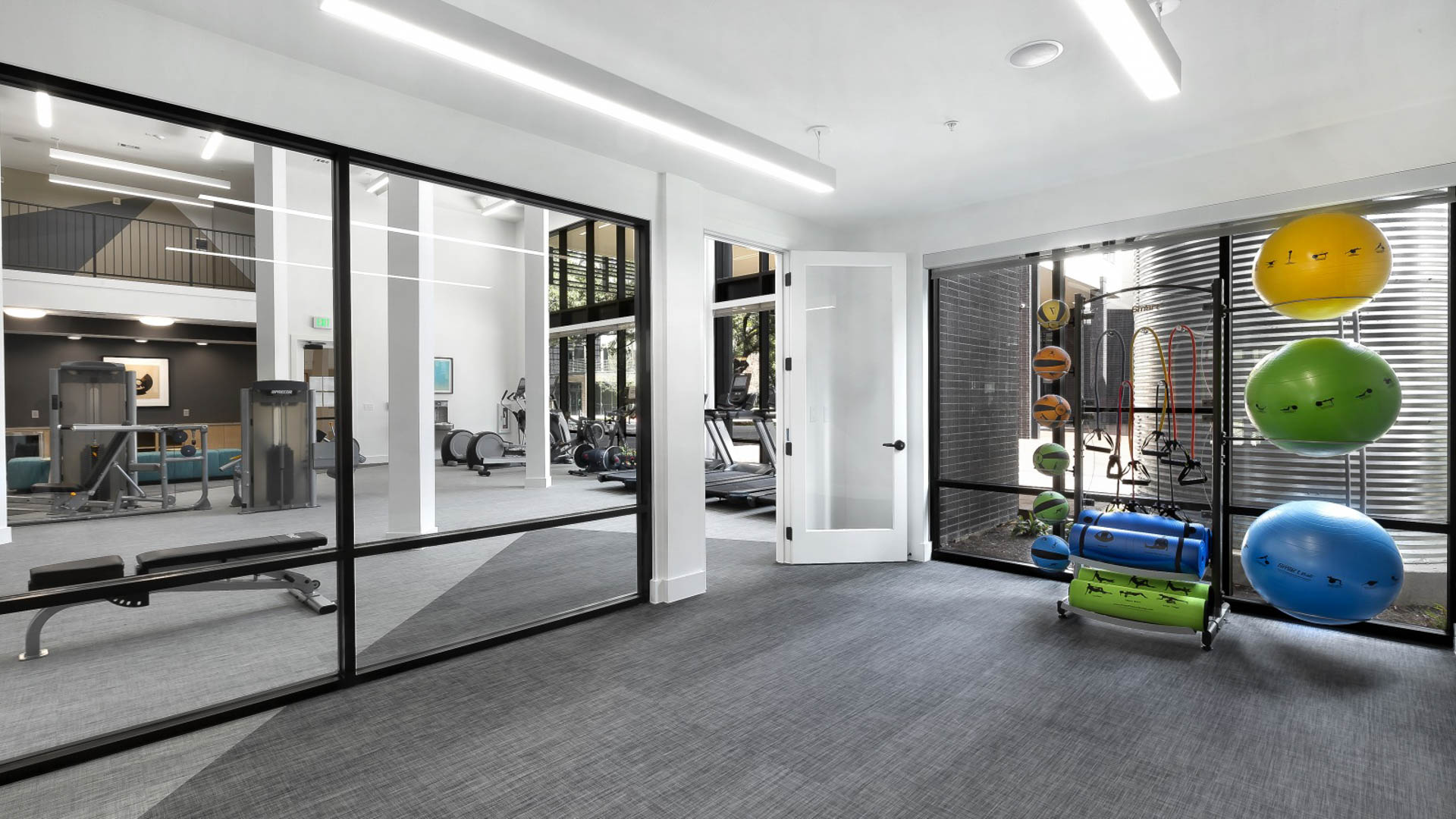 Gym at The Weaver Apartments (4 of 4)