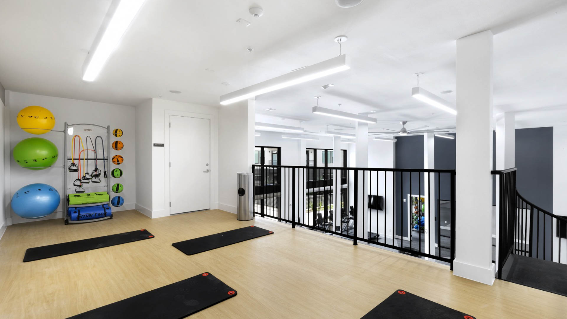 Gym at The Weaver Apartments (3 of 4)