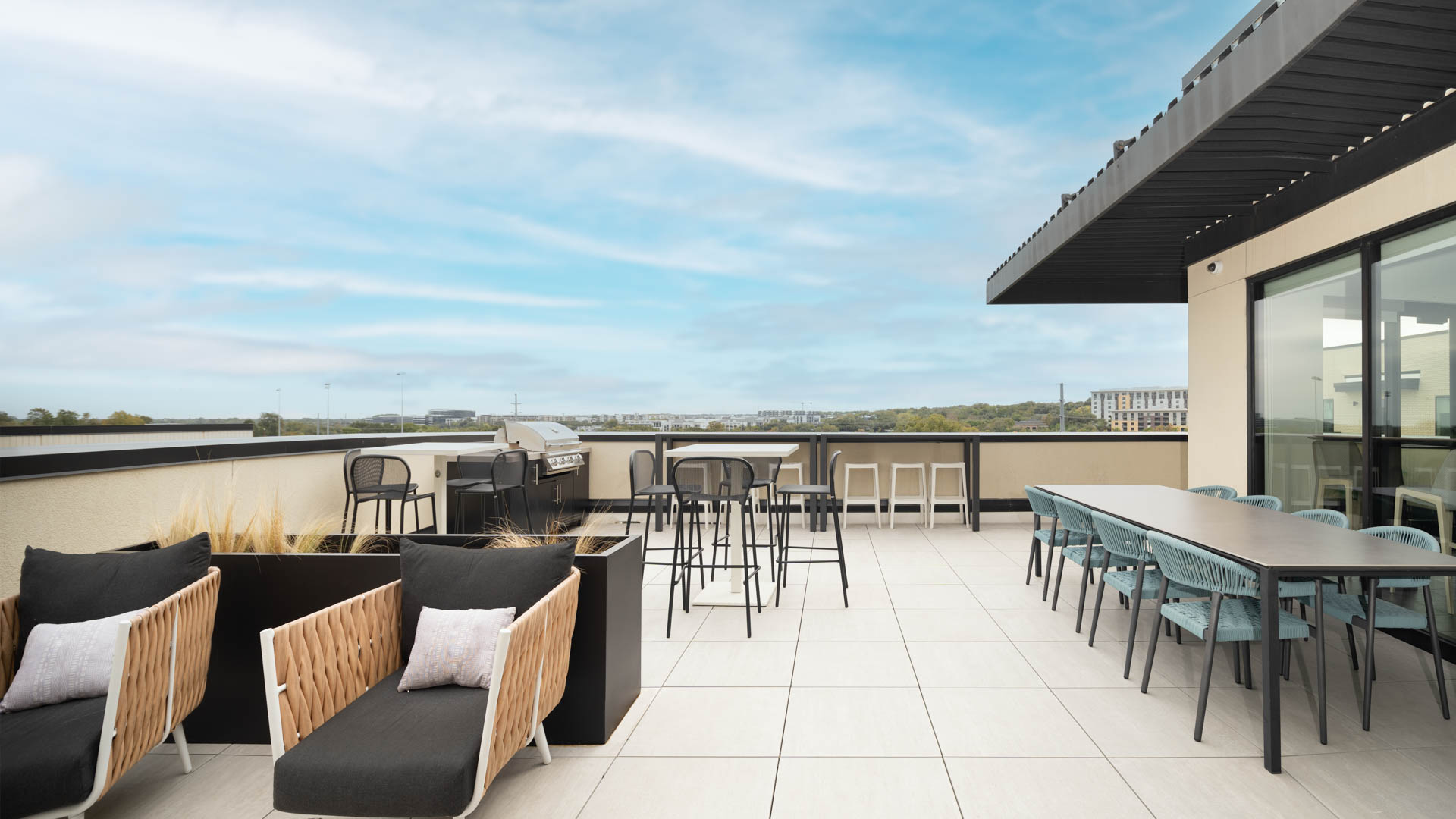 Roof deck at The Weaver Apartments (1 of 2)
