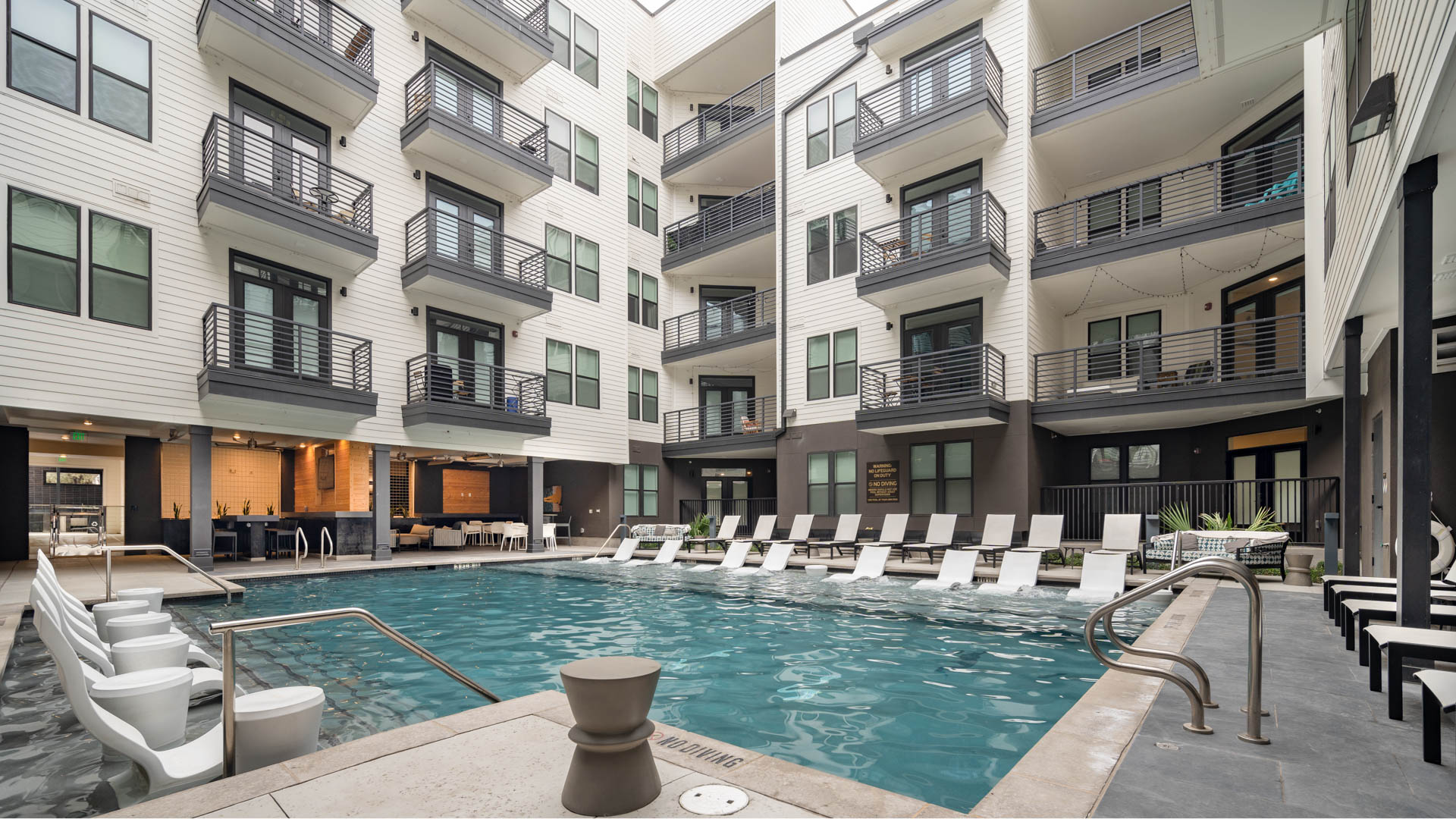 Pool at The Weaver Apartments (1 of 3)