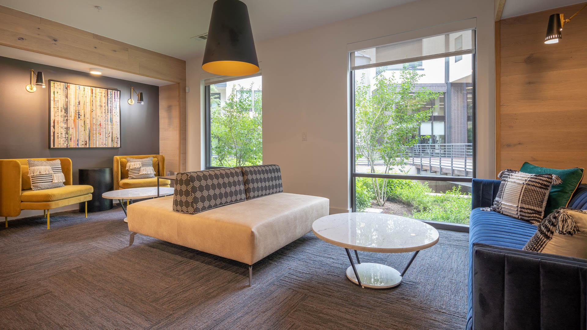 Lounge at The Weaver Apartments (2 of 4)