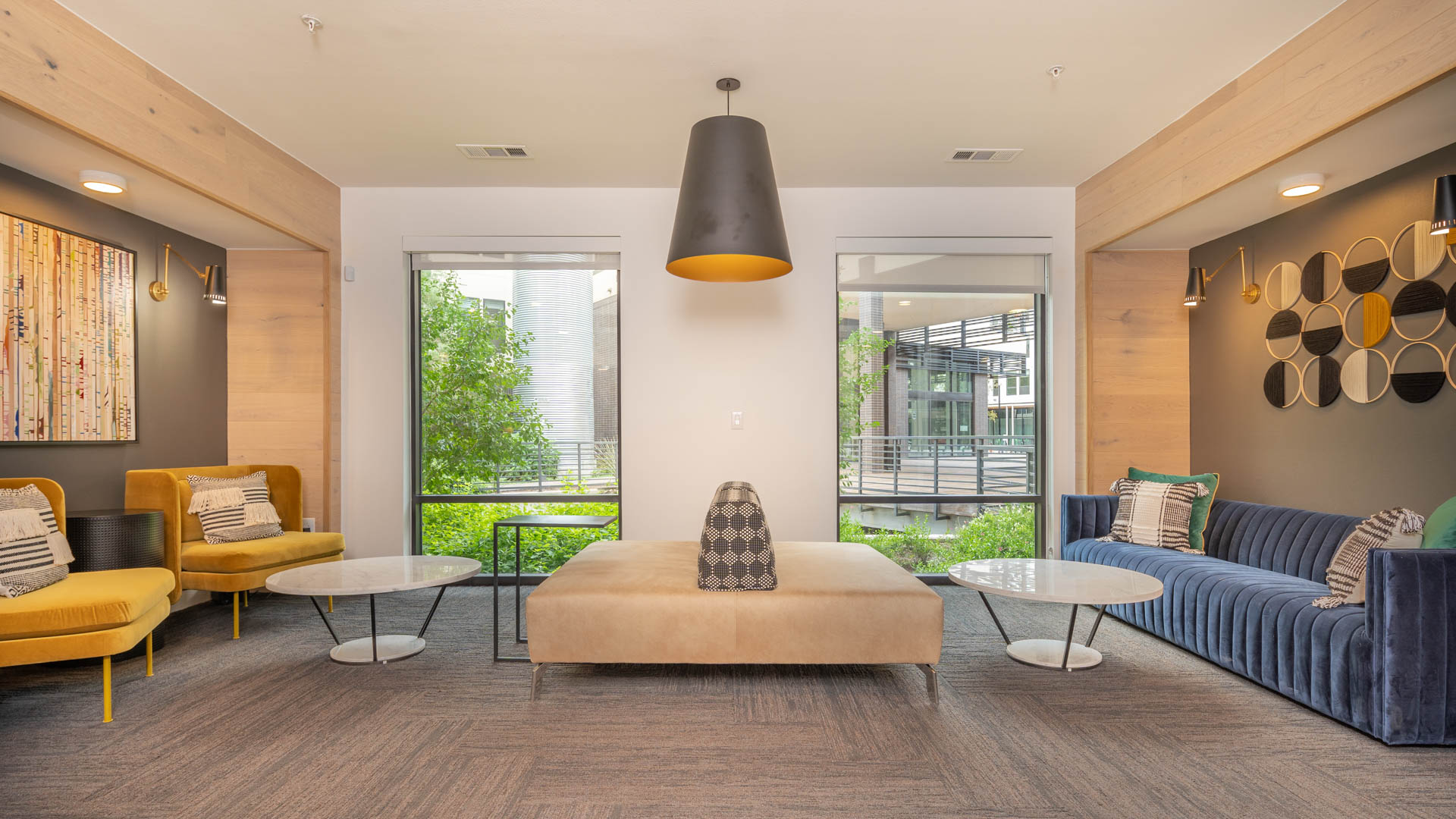 Lounge at The Weaver Apartments (3 of 4)