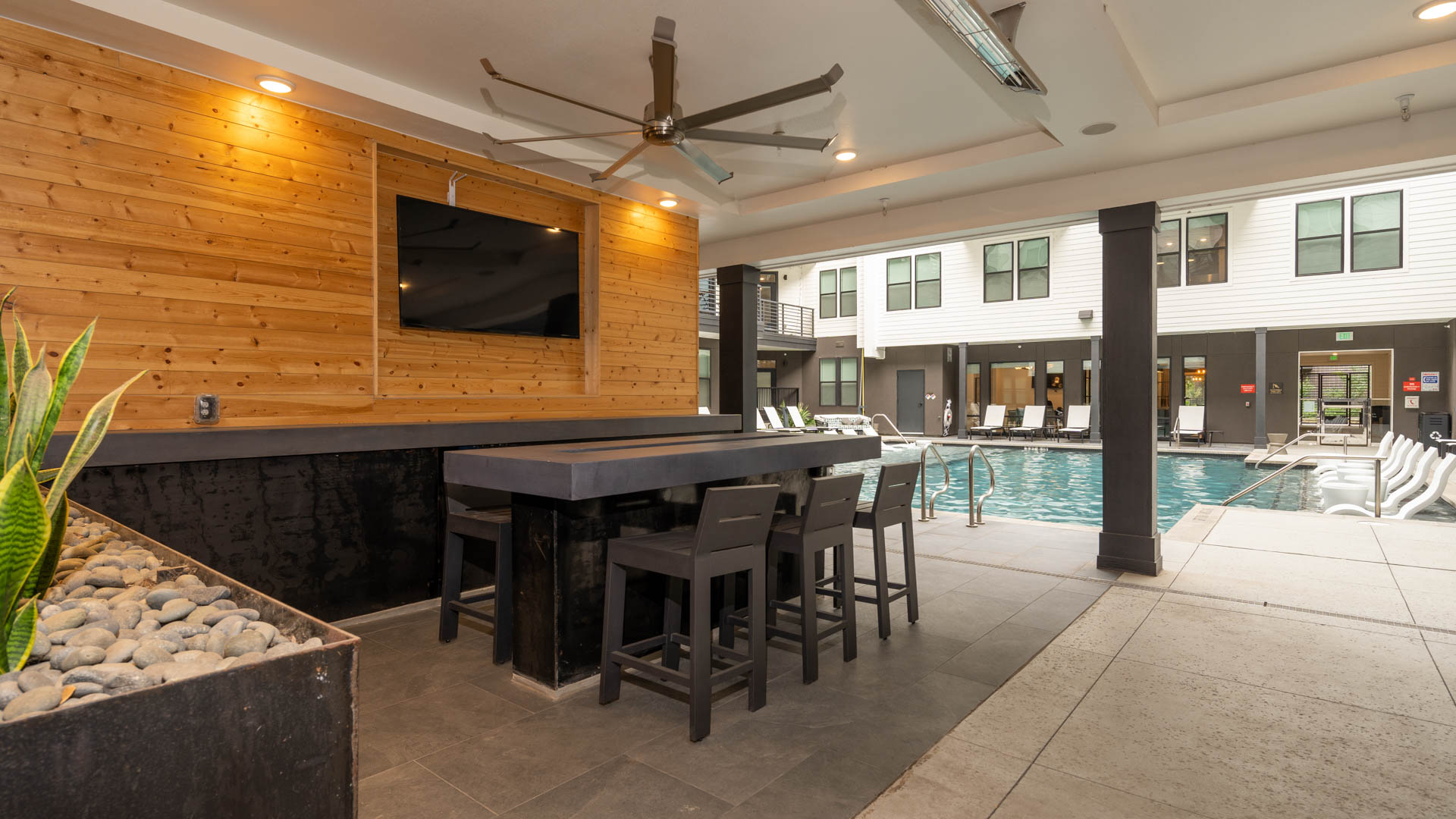 Pool at The Weaver Apartments (3 of 3)
