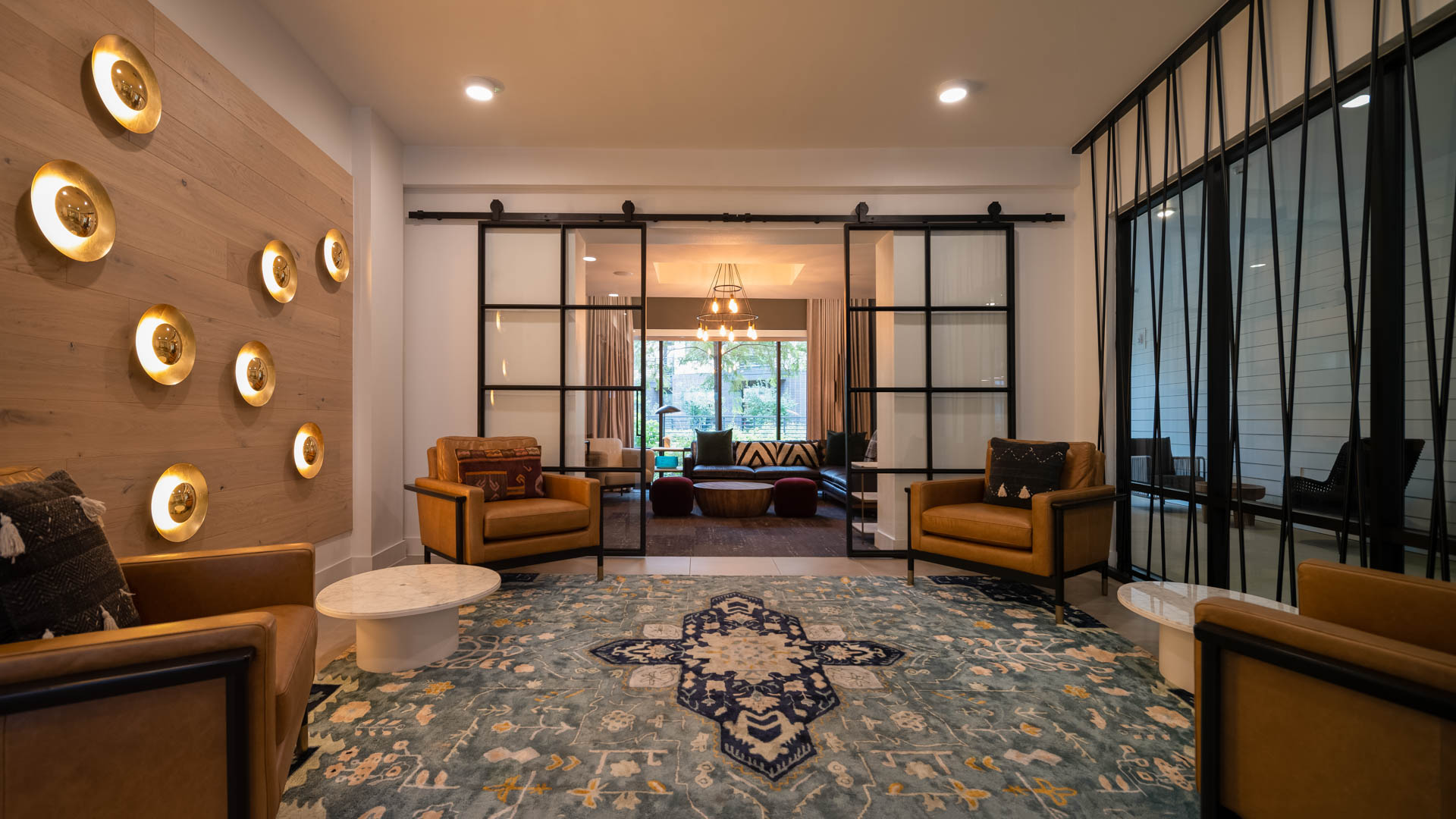 Lounge at The Weaver Apartments (1 of 4)
