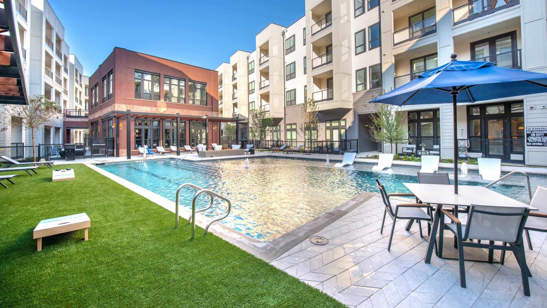 Pool at Kilby Apartments (4 of 4)