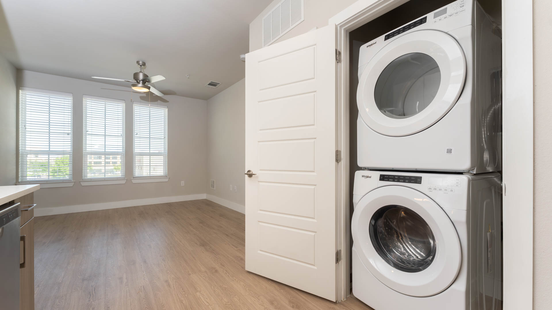 Laundry room at Kilby Apartments (1 of 3)