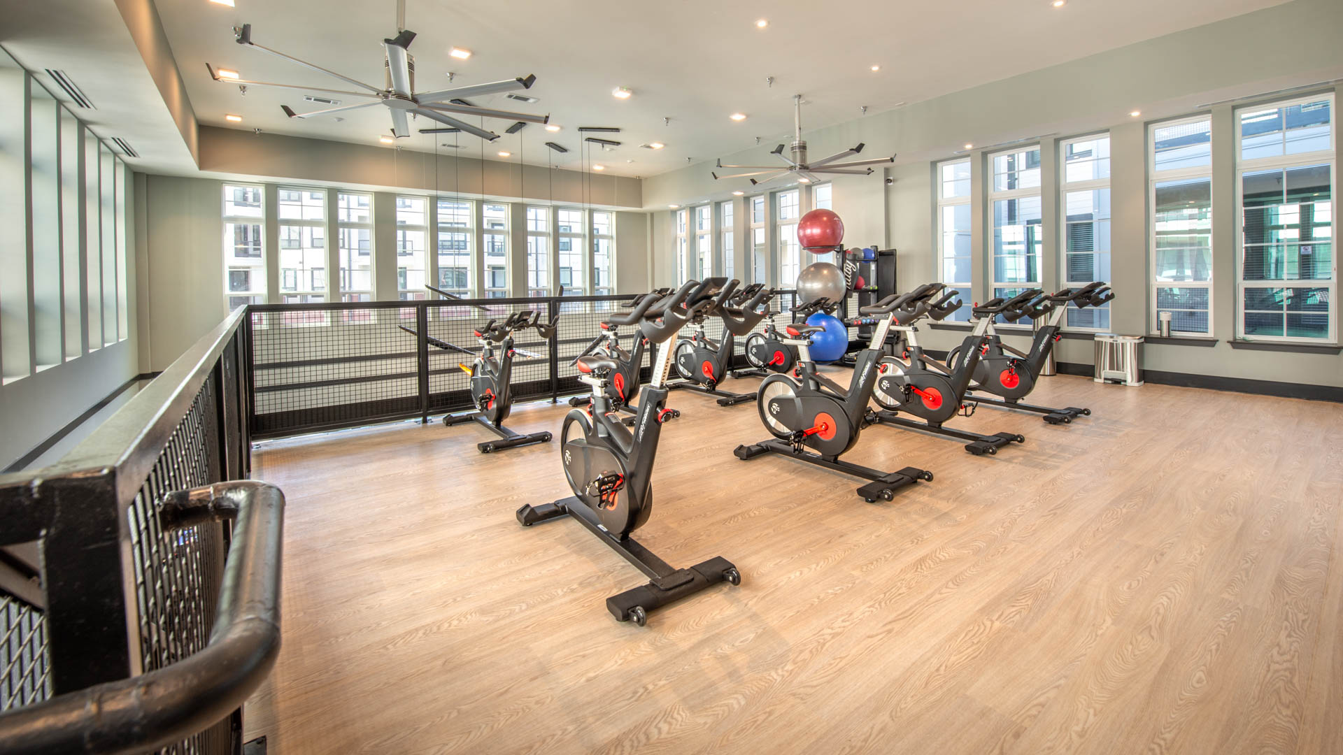 Gym at Kilby Apartments (3 of 3)