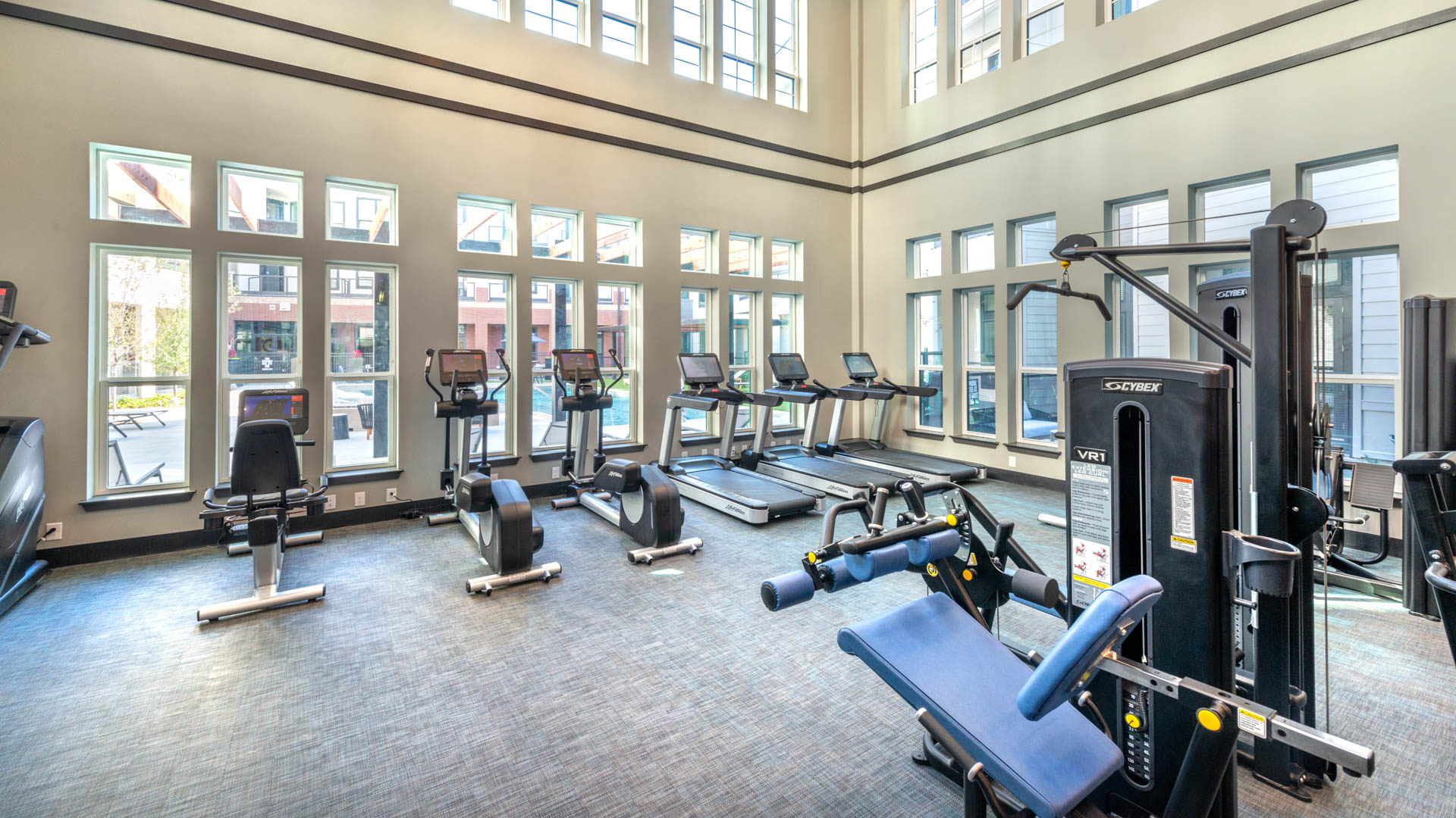Gym at Kilby Apartments (1 of 3)