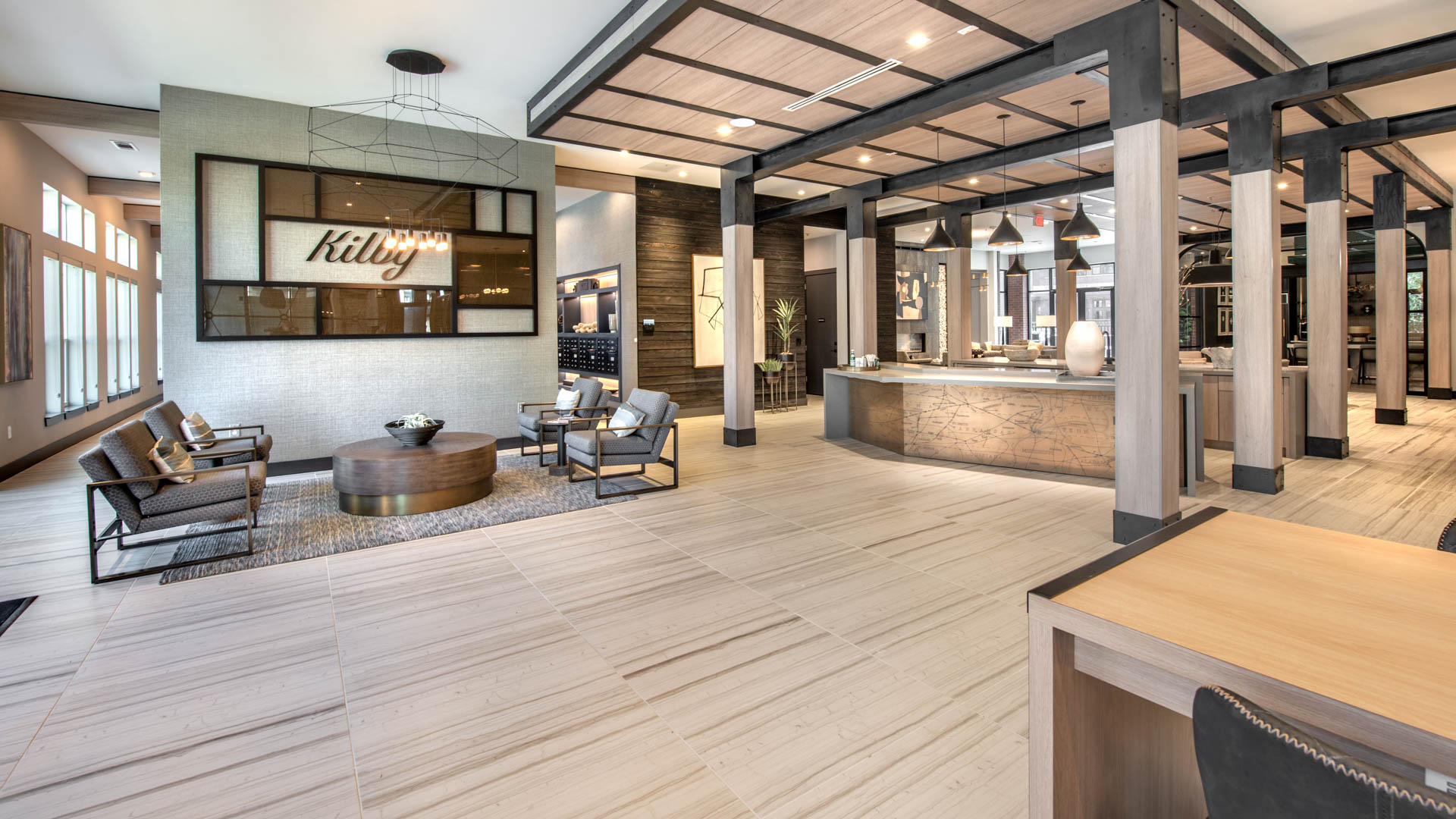 Lobby at Kilby Apartments (1 of 2)