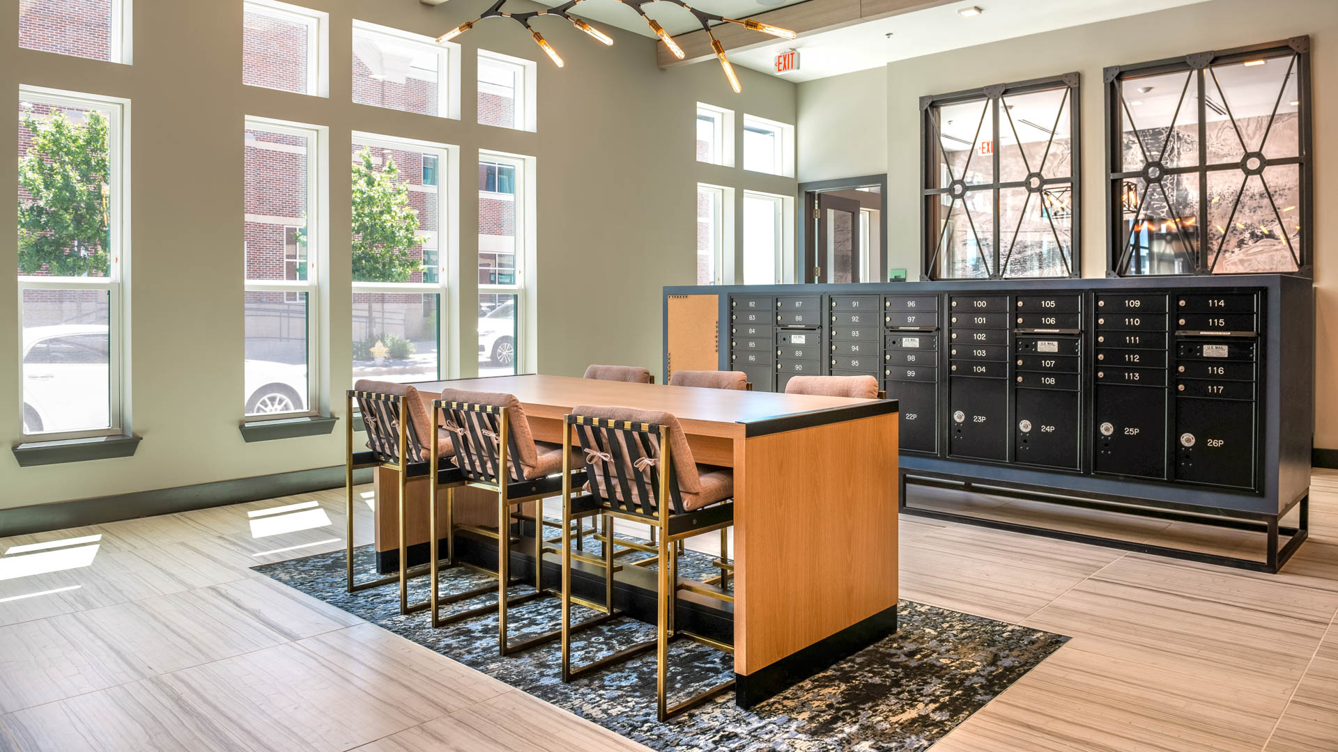 Lobby at Kilby Apartments (2 of 2)