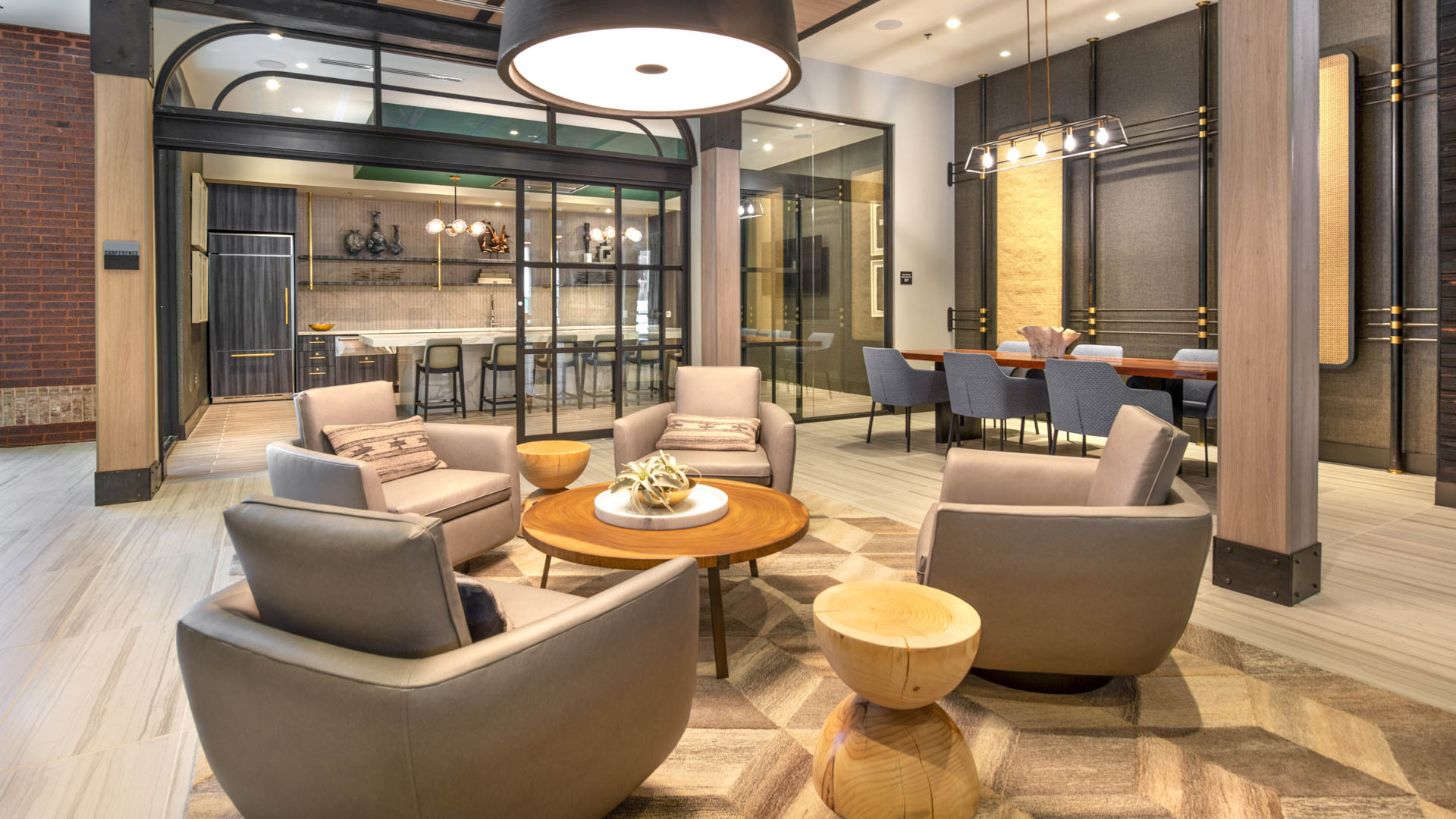 Lounge at Kilby Apartments (4 of 5)
