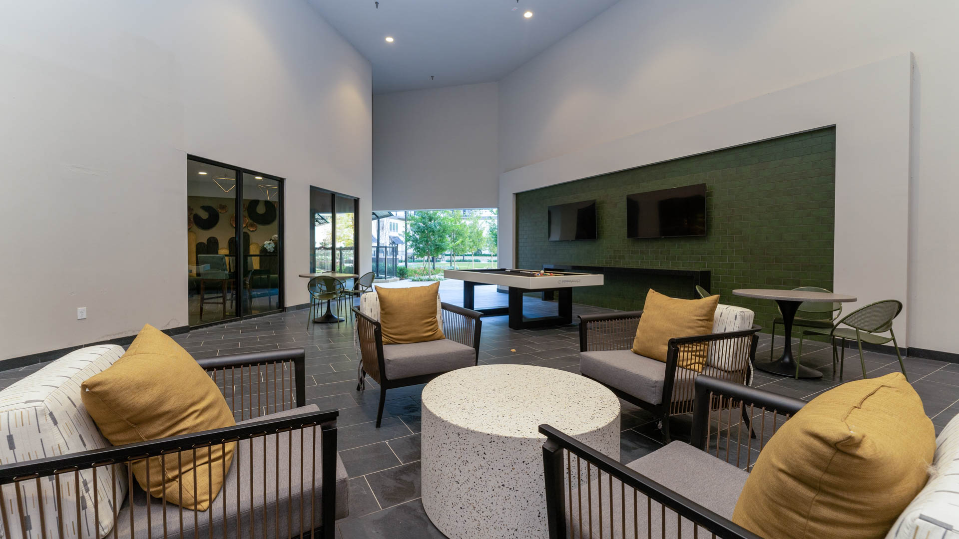 Lounge at Olivian at the Realm Apartments (5 of 7)