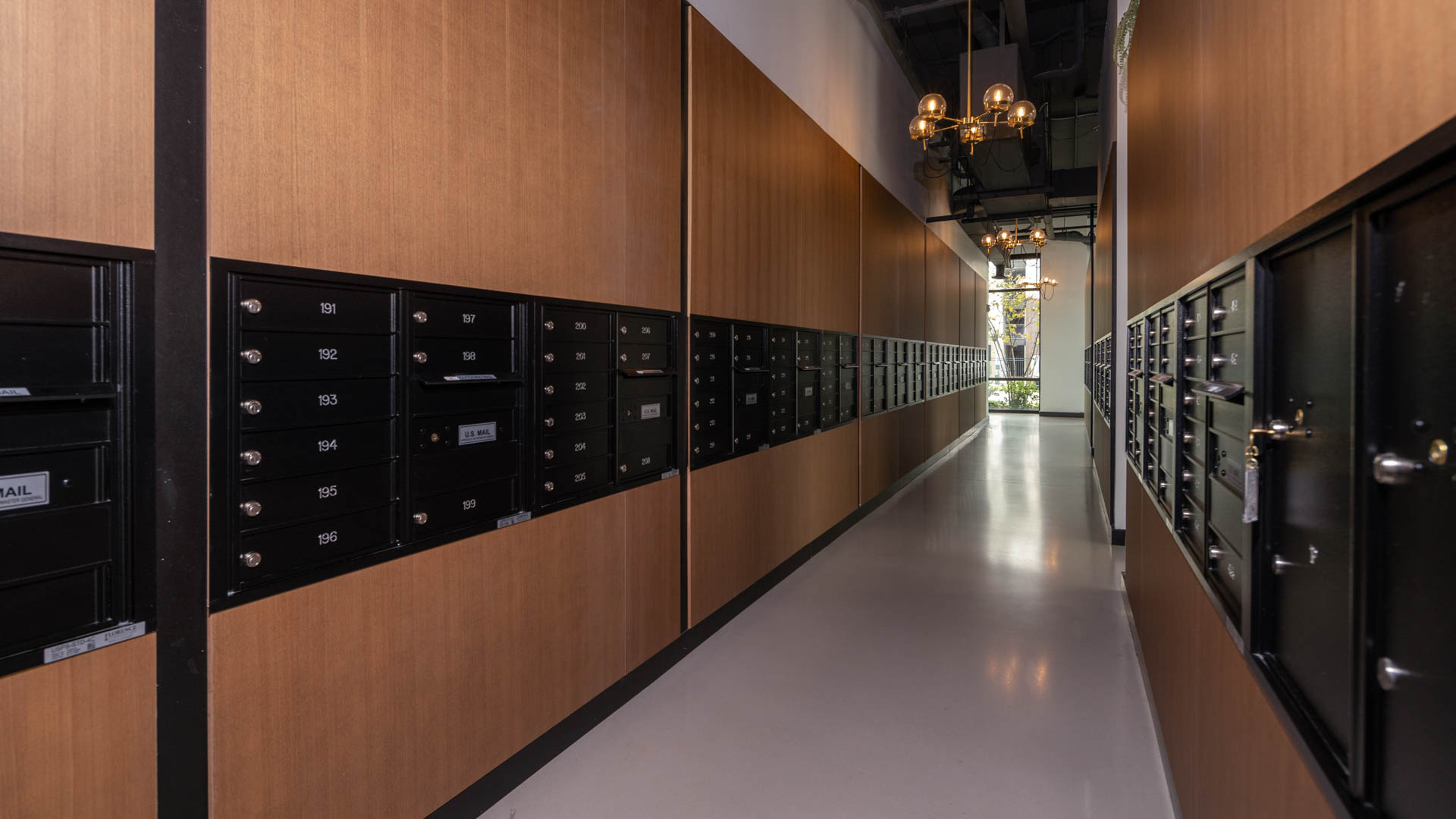 Mailroom at Westerly Apartments