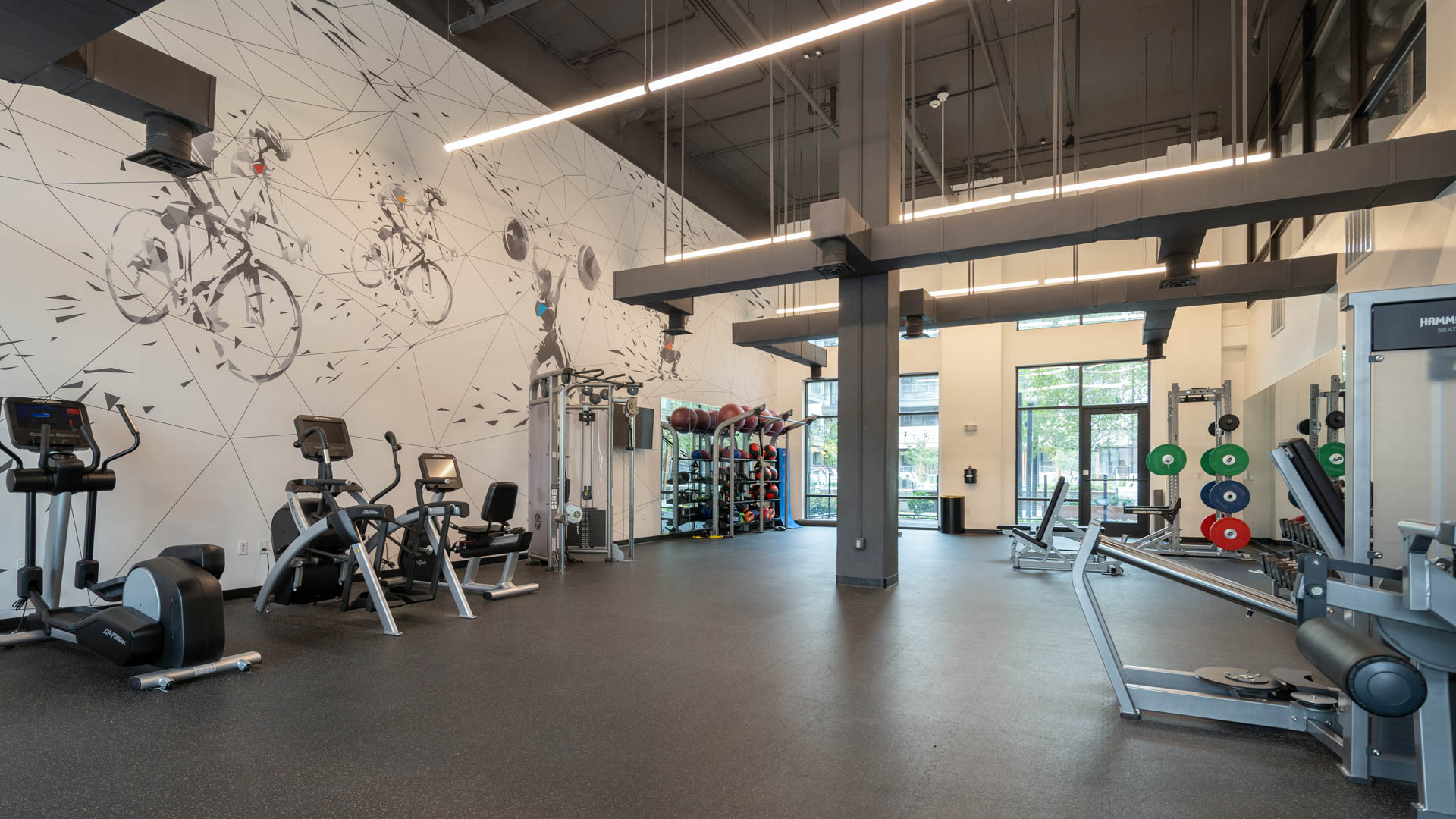 Gym at Westerly Apartments (1 of 2)