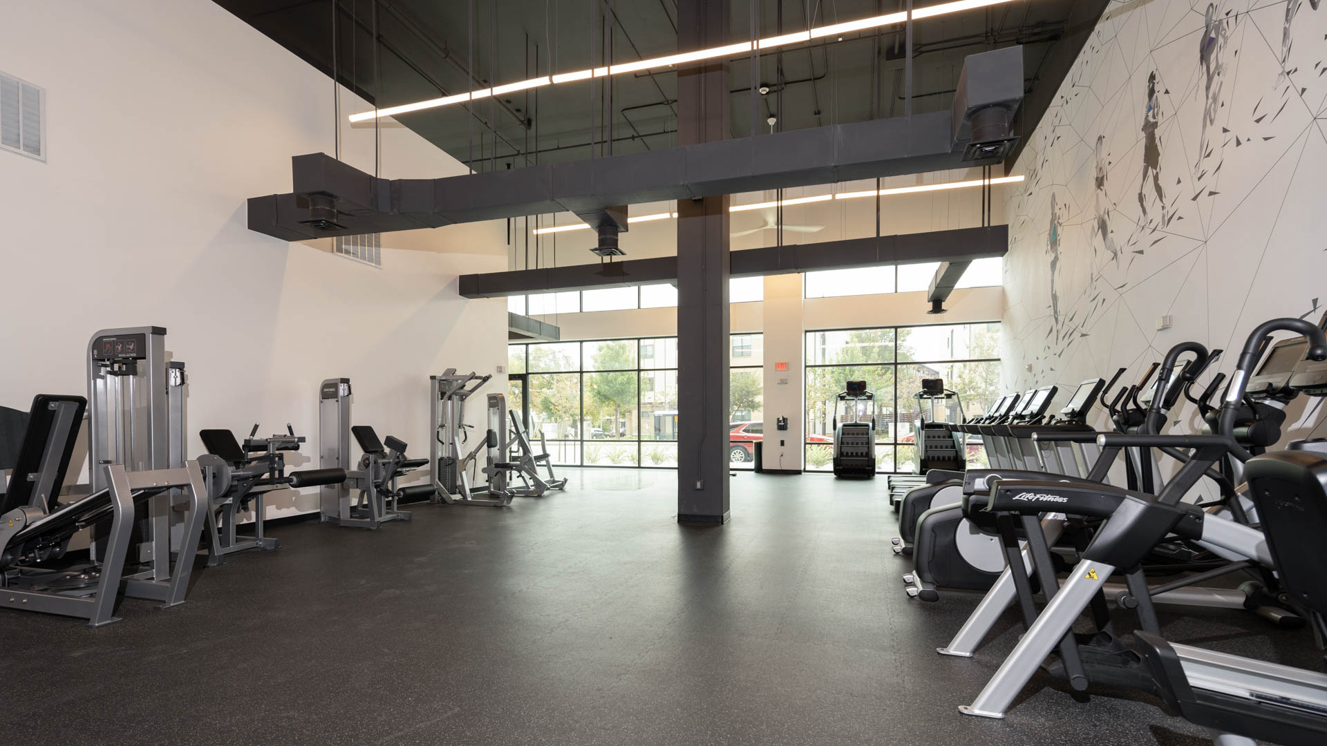 Gym at Westerly Apartments (2 of 2)