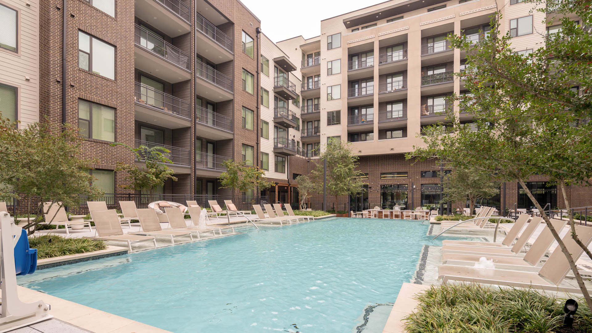 Pool at Westerly Apartments (1 of 2)