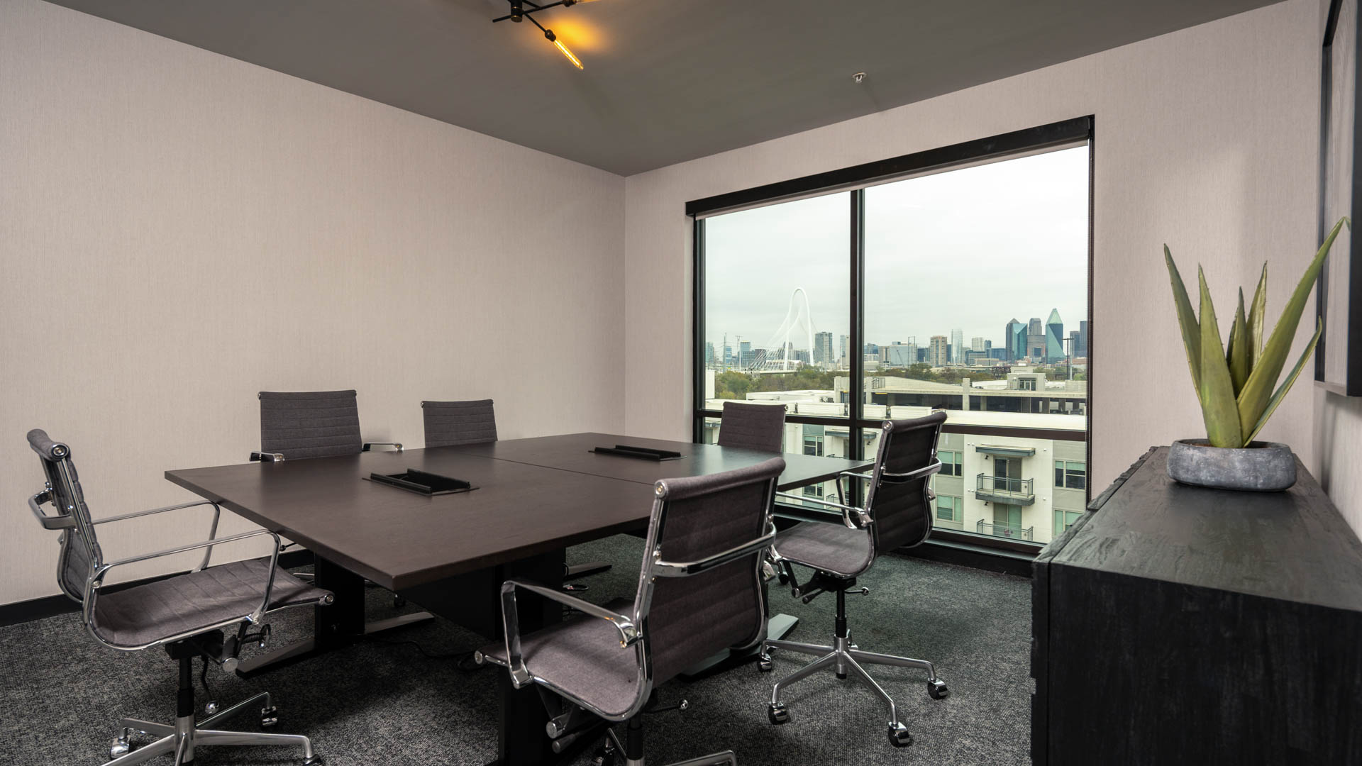 Work space at Westerly Apartments