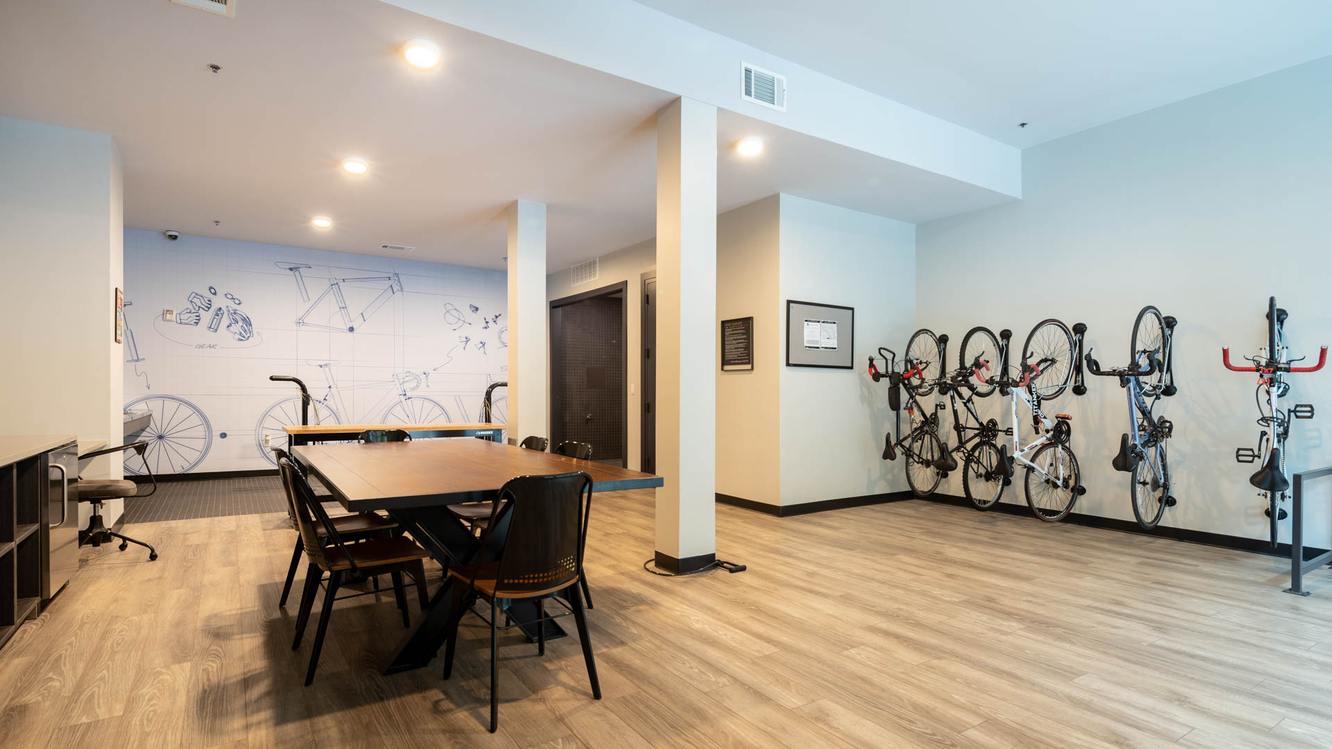 Bike room at Westerly Apartments (1 of 2)