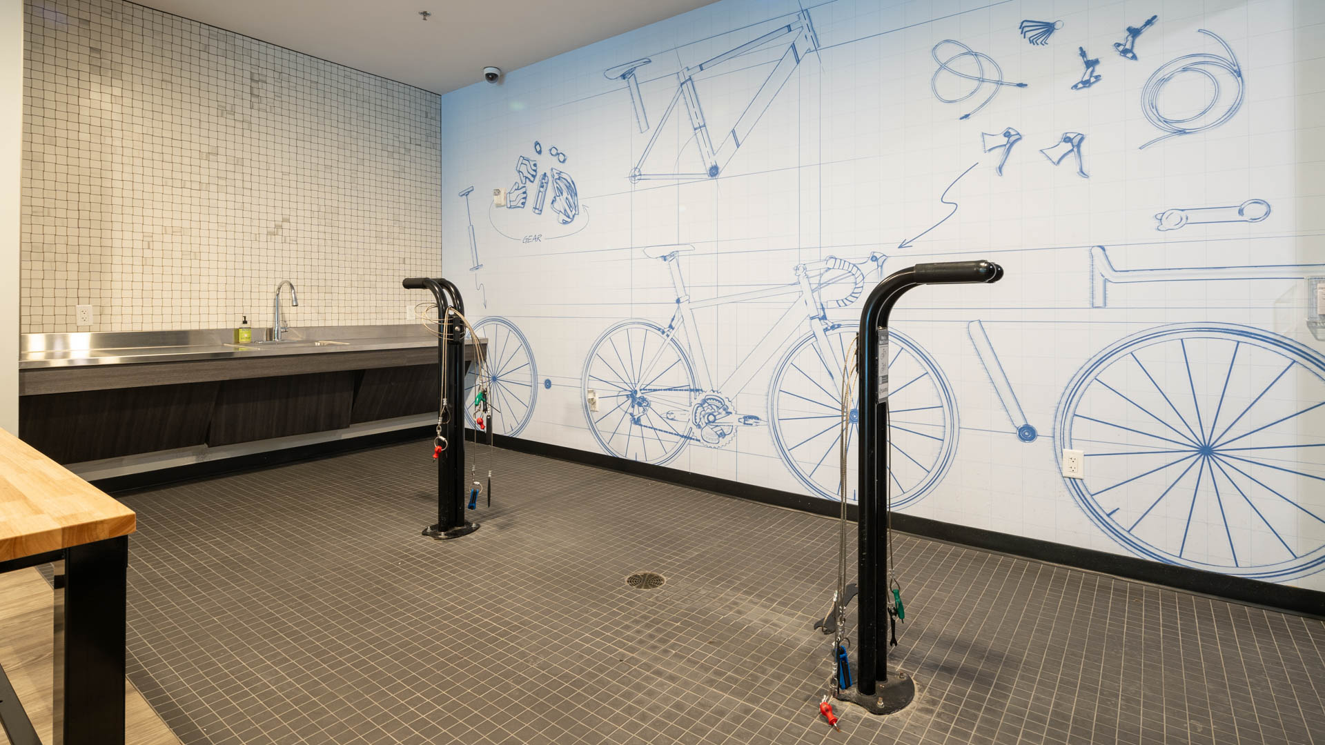Bike room at Westerly Apartments (2 of 2)