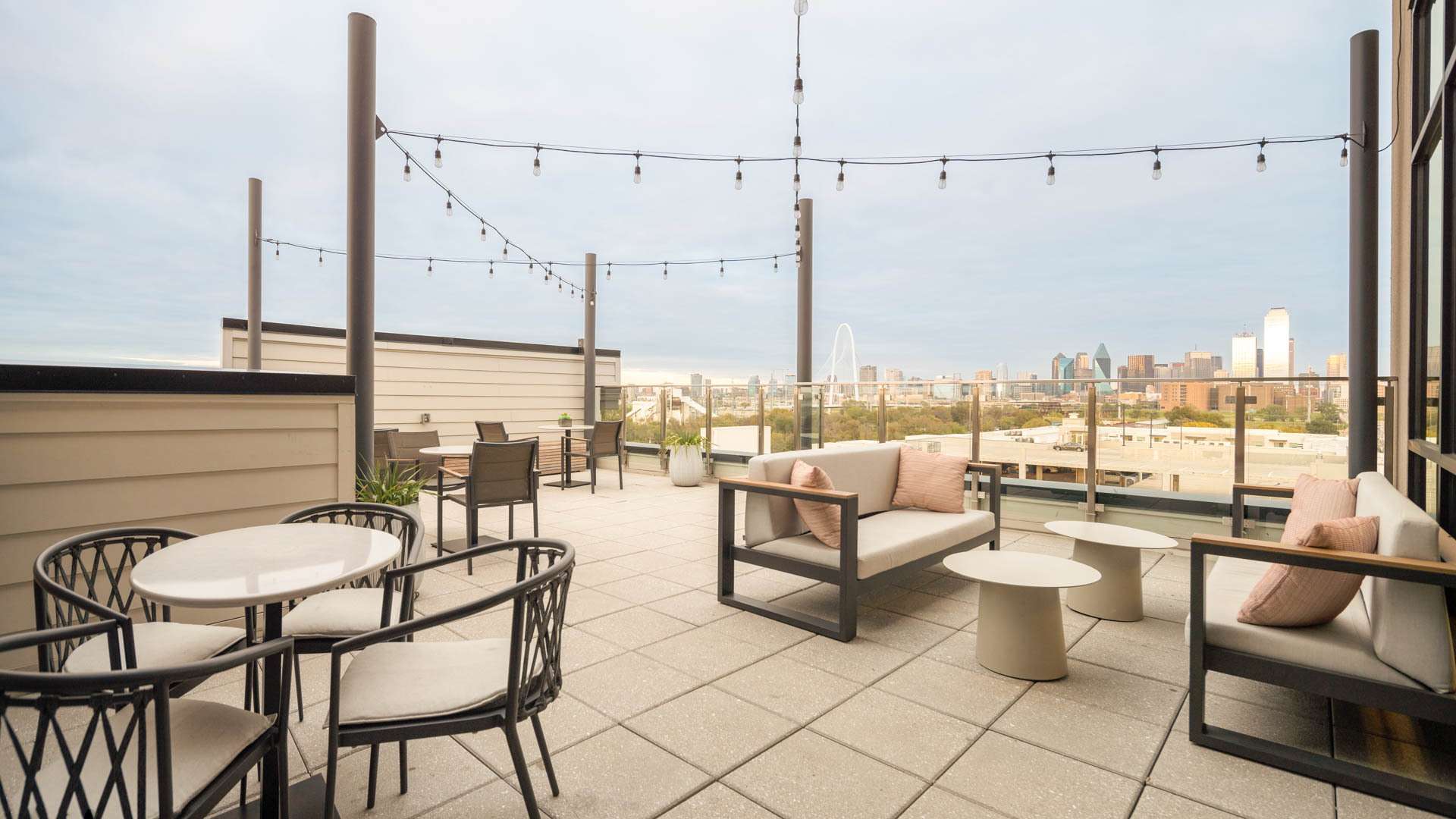 Roof deck at Westerly Apartments (1 of 2)