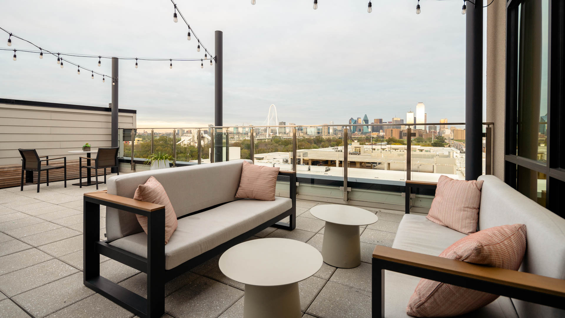 Roof deck at Westerly Apartments (2 of 2)