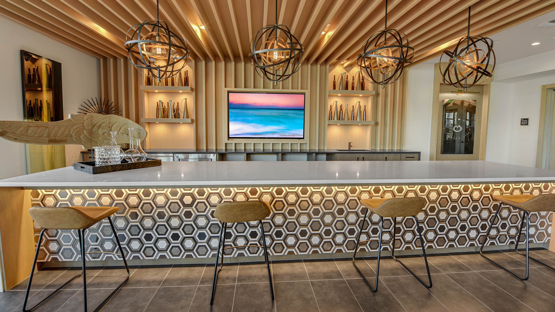Lounge at Indie Deep Ellum Apartments (5 of 6)
