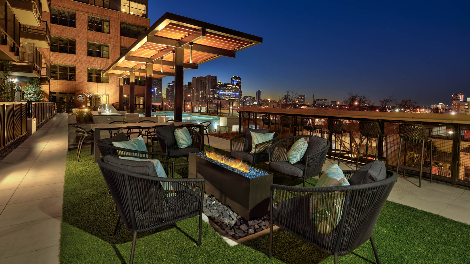 Lounge at Indie Deep Ellum Apartments (6 of 6)
