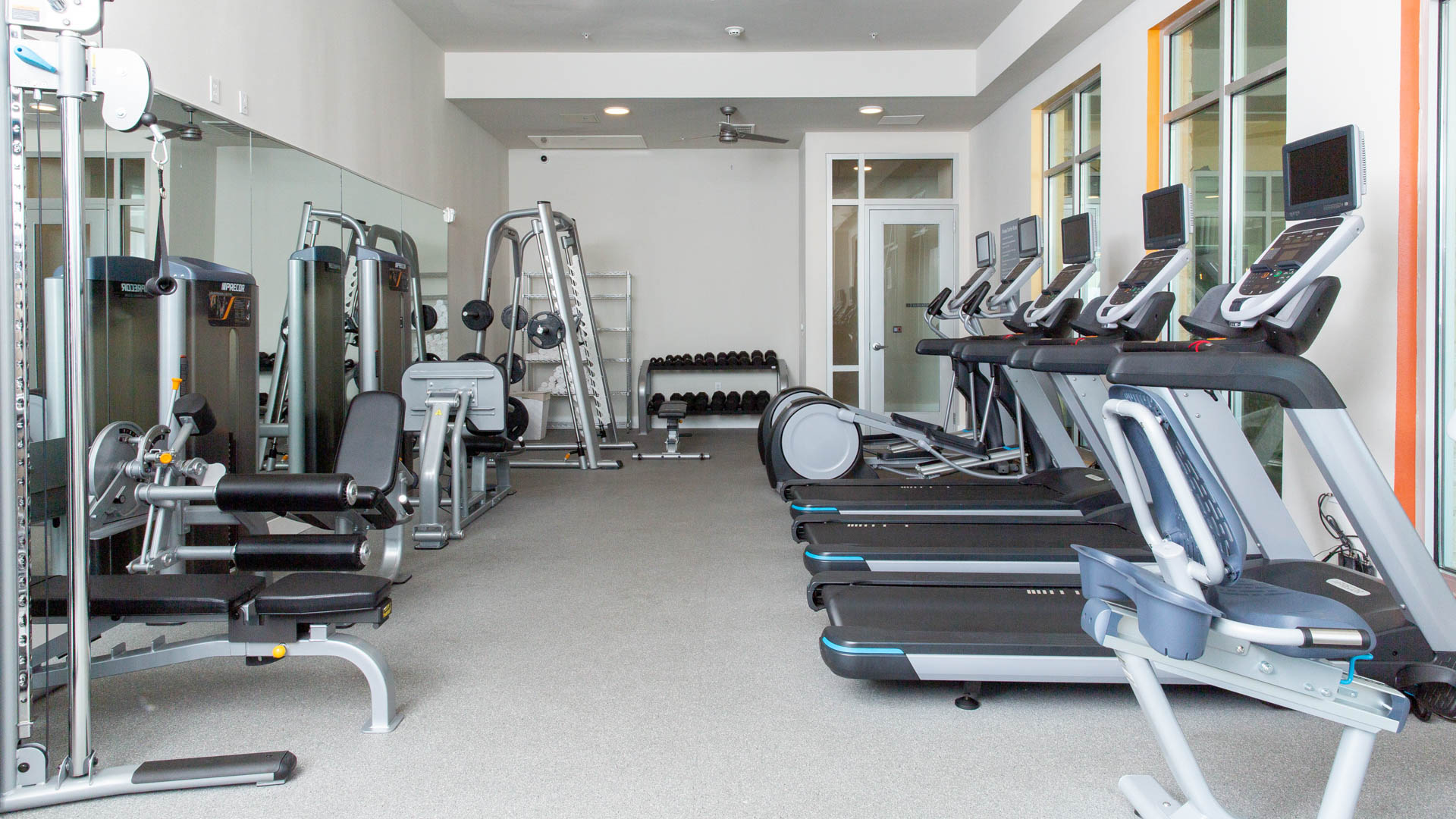 Gym at Flora Apartments (1 of 2)