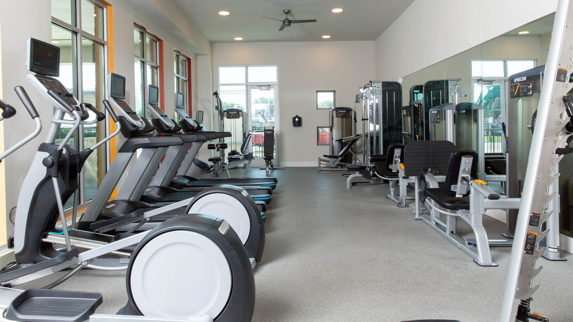 Gym at Flora Apartments (2 of 2)