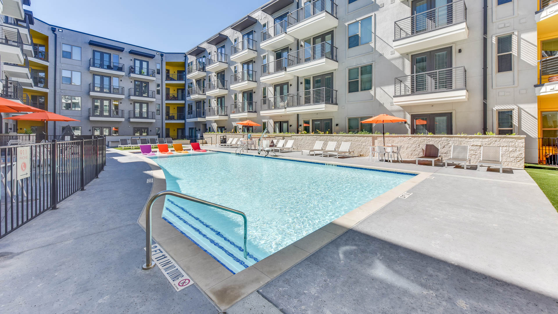 Pool at St. Johns West Apartments (2 of 2)