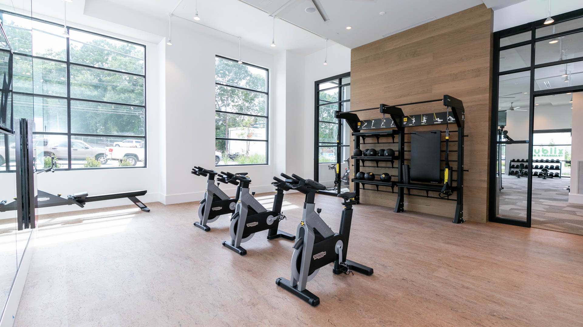 Gym at Luna Upper Westside Apartments (3 of 3)