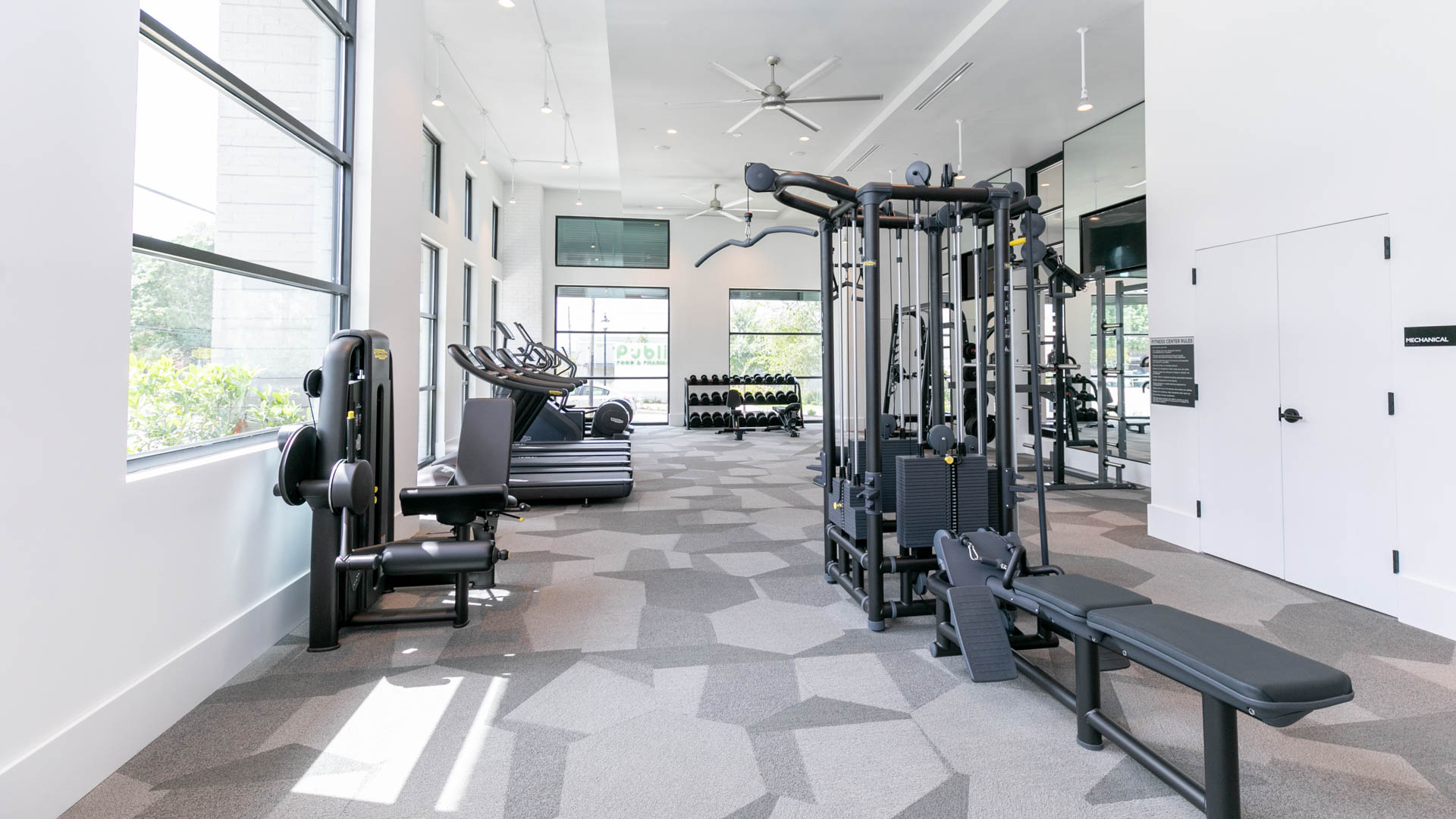 Gym at Luna Upper Westside Apartments (1 of 3)