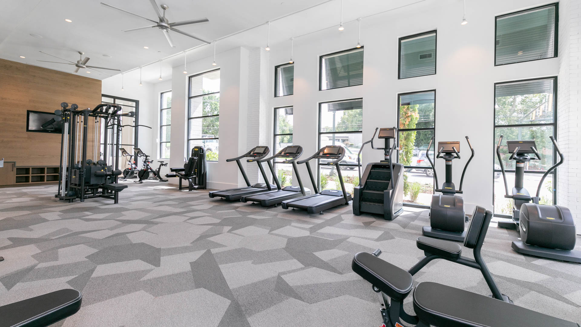 Gym at Luna Upper Westside Apartments (2 of 3)