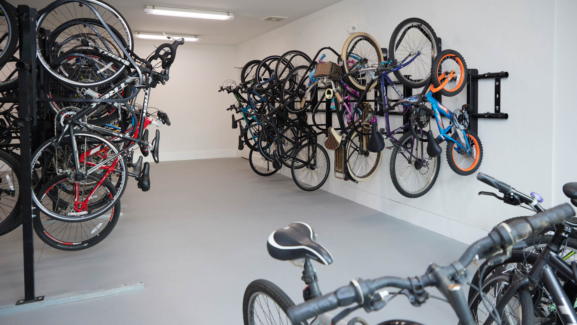Bike room at Luna Upper Westside Apartments (1 of 2)