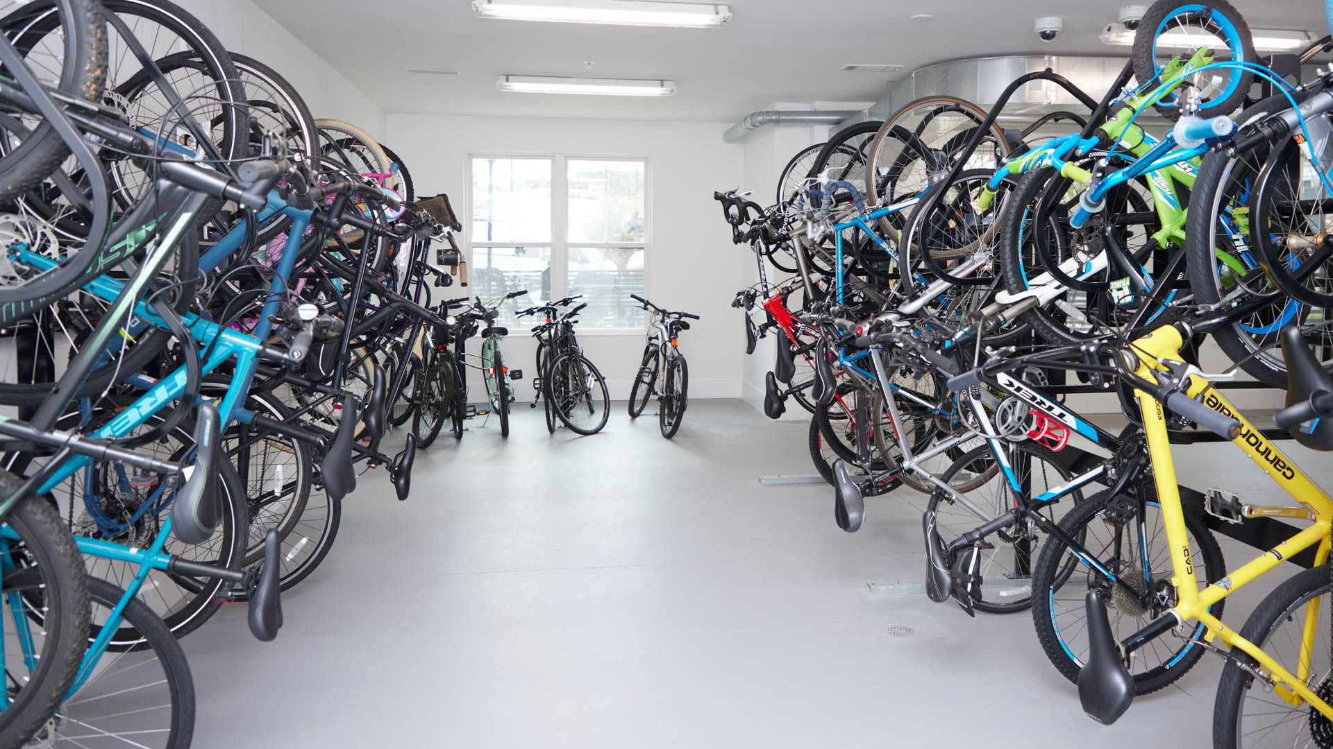 Bike room at Luna Upper Westside Apartments (2 of 2)
