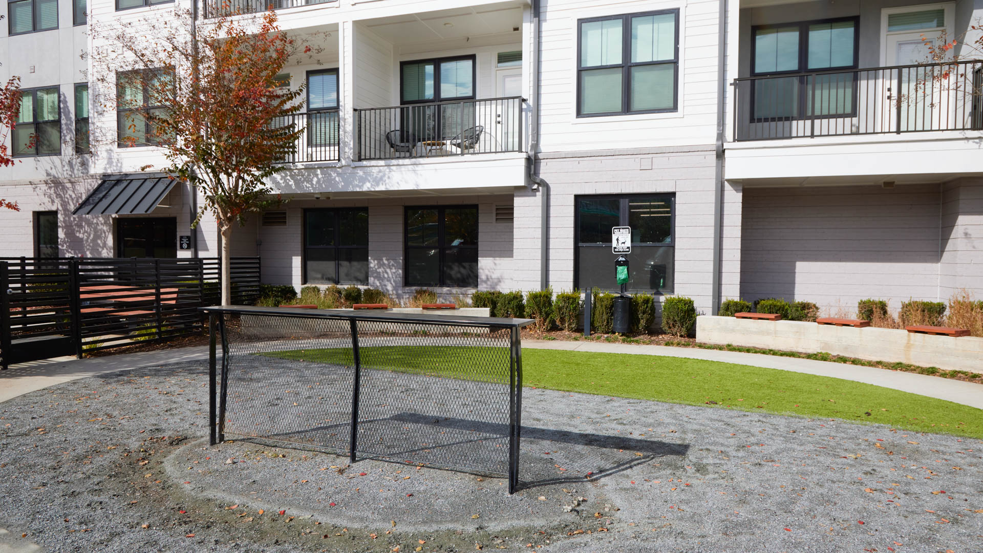 Dog park at Luna Upper Westside Apartments (1 of 2)