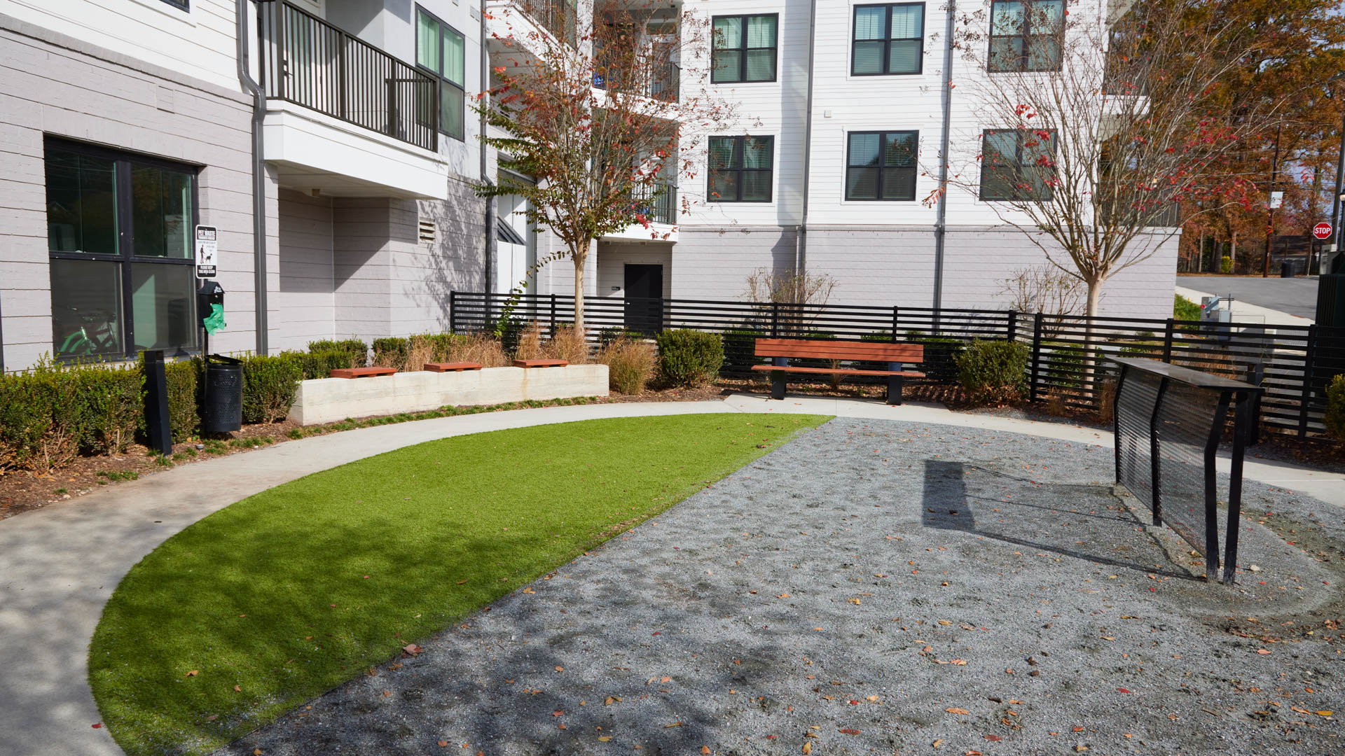 Dog park at Luna Upper Westside Apartments (2 of 2)