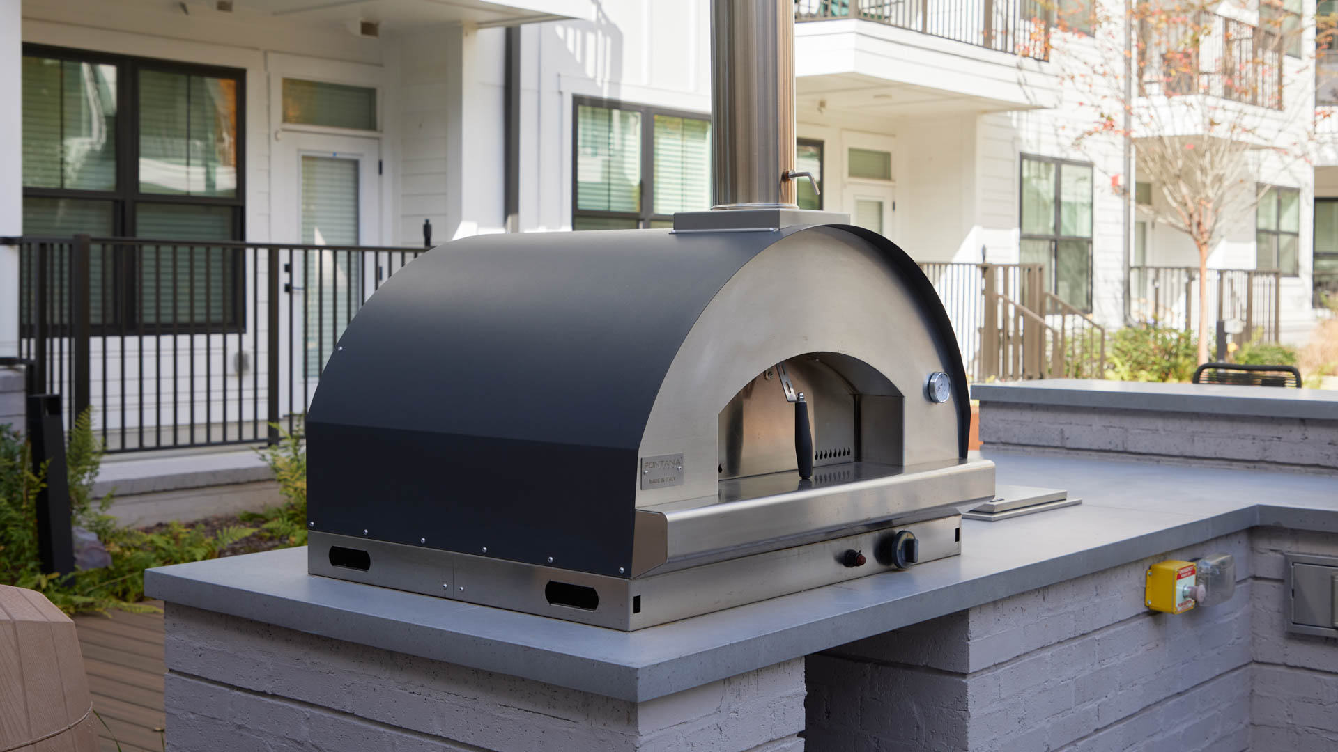 Grill area at Luna Upper Westside Apartments (3 of 4)