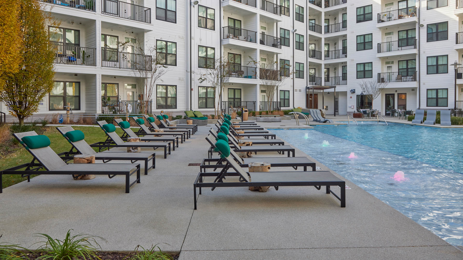Pool at Luna Upper Westside Apartments (2 of 2)