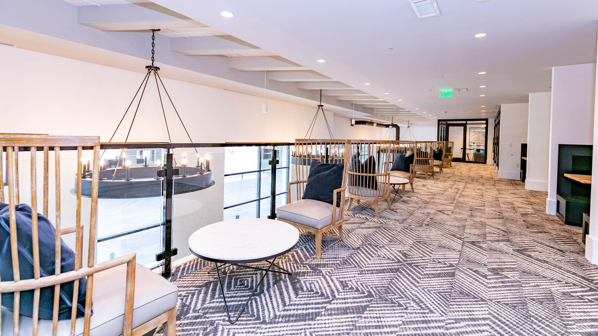 Lounge at Luna Upper Westside Apartments (1 of 5)