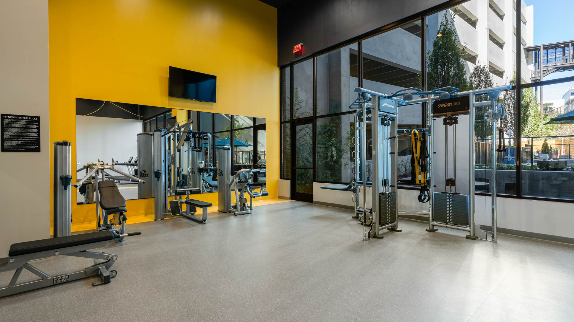 Gym at Osprey Apartments (2 of 4)