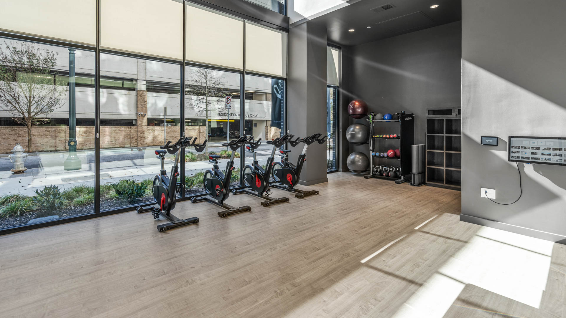 Gym at Osprey Apartments (4 of 4)