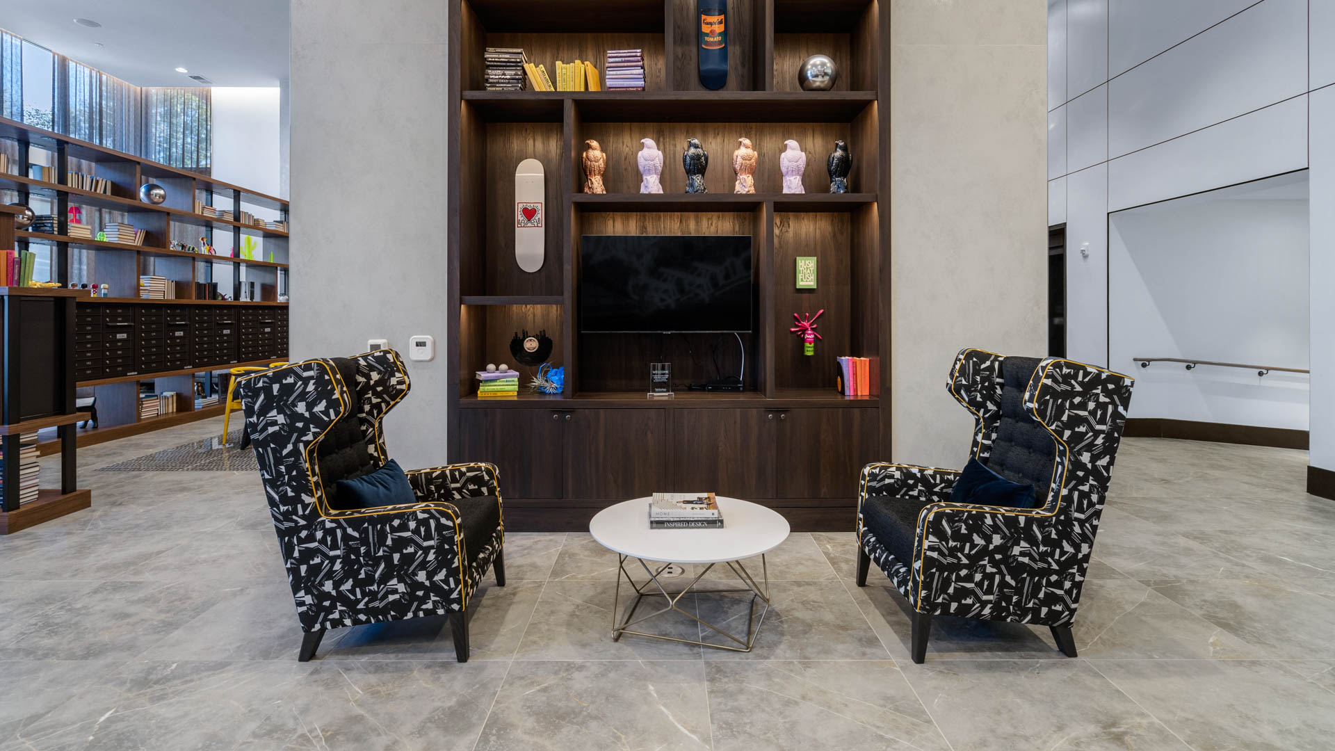 Lobby at Osprey Apartments (1 of 2)