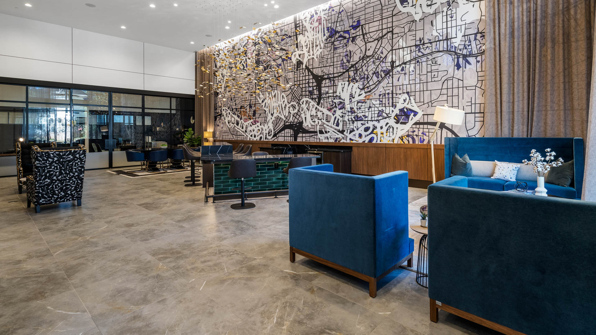 Lobby at Osprey Apartments (2 of 2)