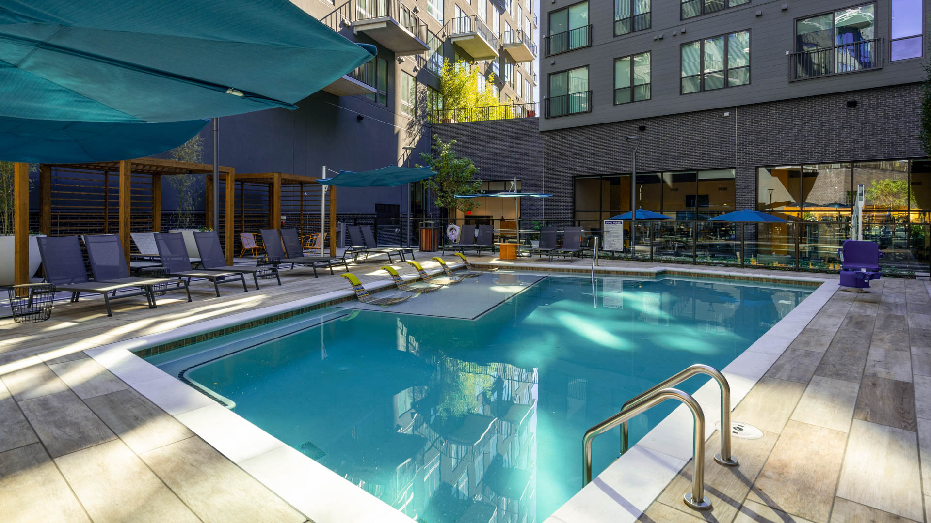 Pool at Osprey Apartments (1 of 2)
