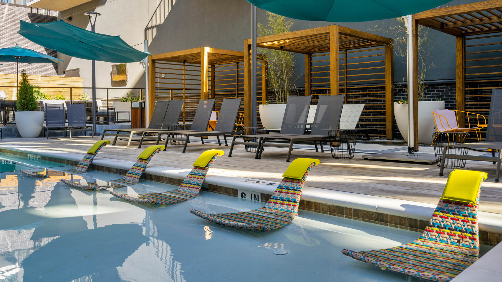 Pool at Osprey Apartments (2 of 2)