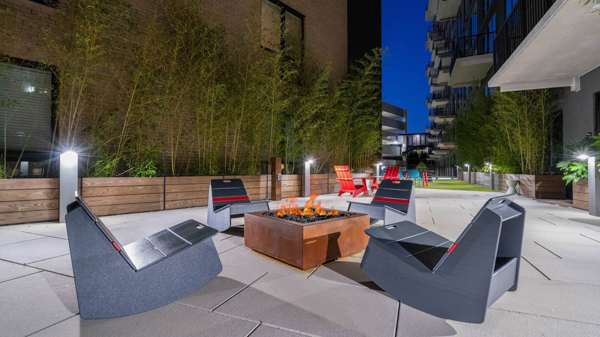 Courtyard at Osprey Apartments