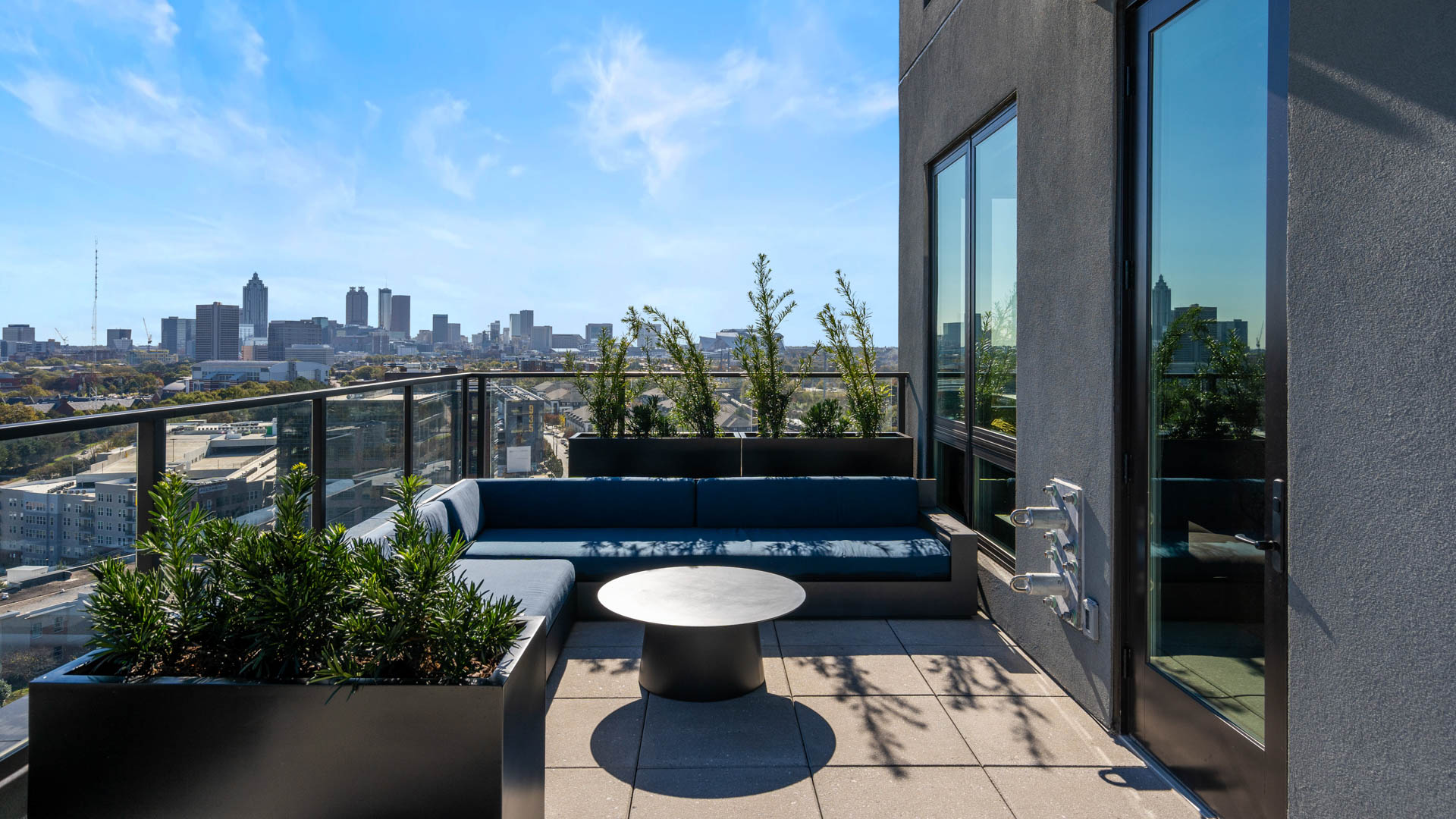 Roof deck at Osprey Apartments (1 of 2)
